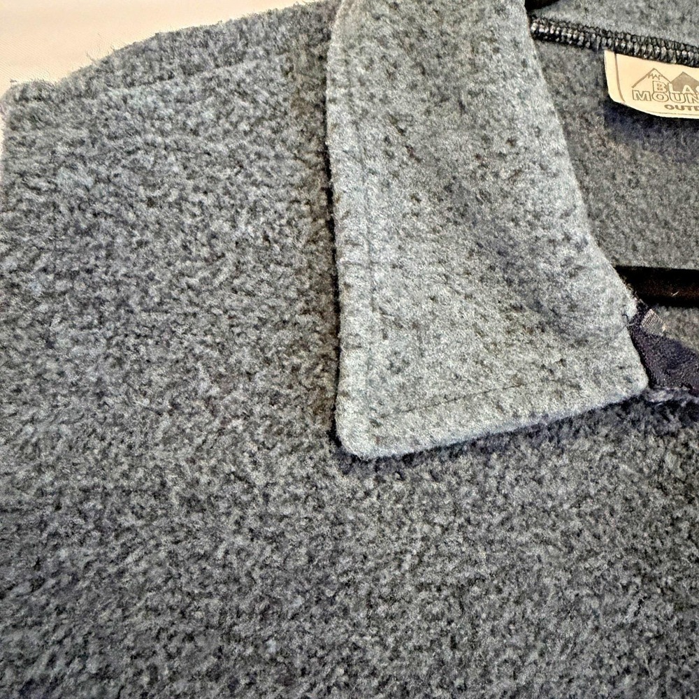Vtg Black Mountain Outdoor Horse USA Fleece Vest XL‎ equstrian western cowgirl - Picture 4 of 8